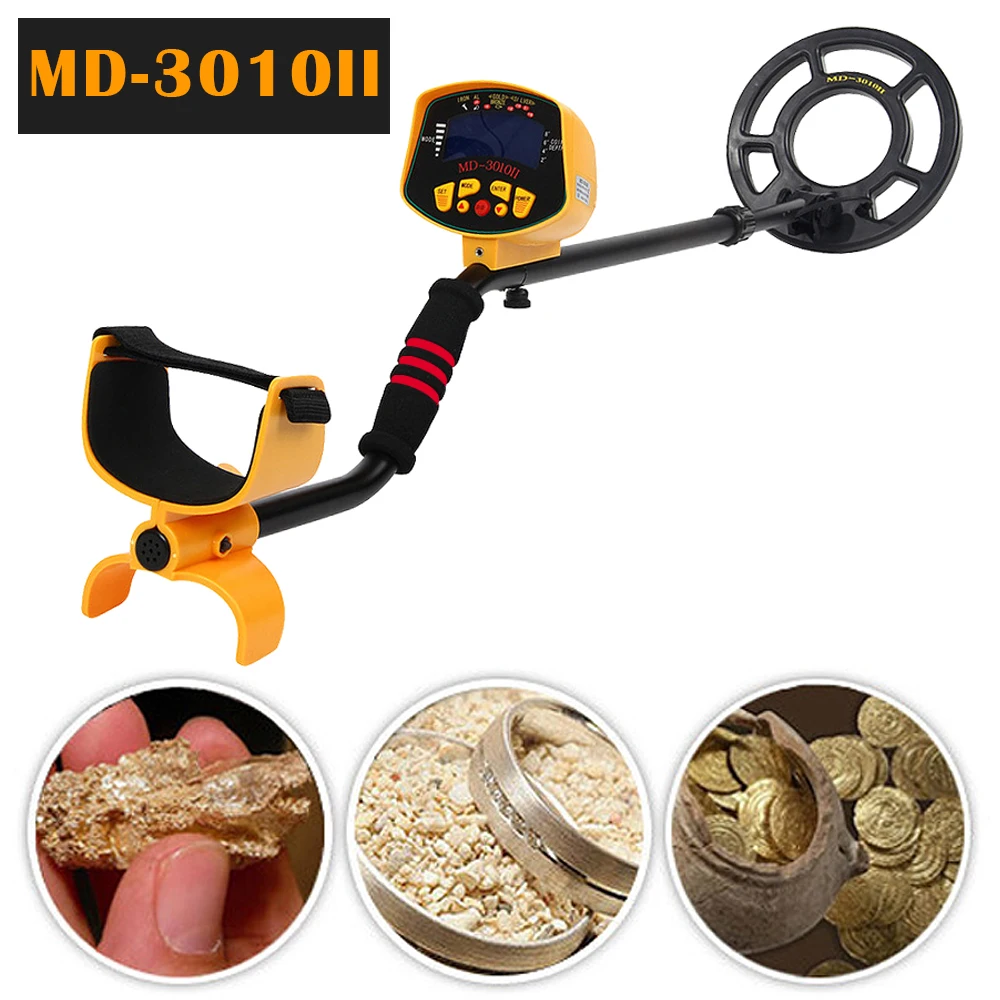 Motherboard Circuit Board For MD3010II Metal Detector Professional Treature Hunt Long Range Deep Gold Mining Finder