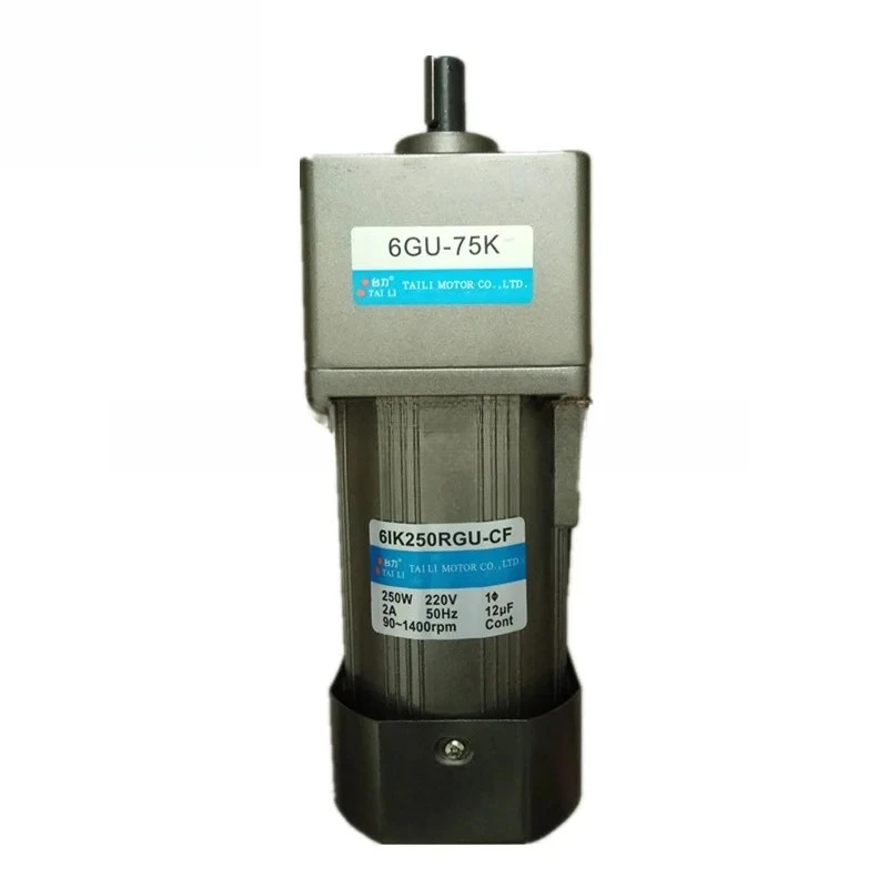 

Taili 250W 220V AC Speed Motor 6IK250RGU-CF 6GU75K For Kitchen Equipment