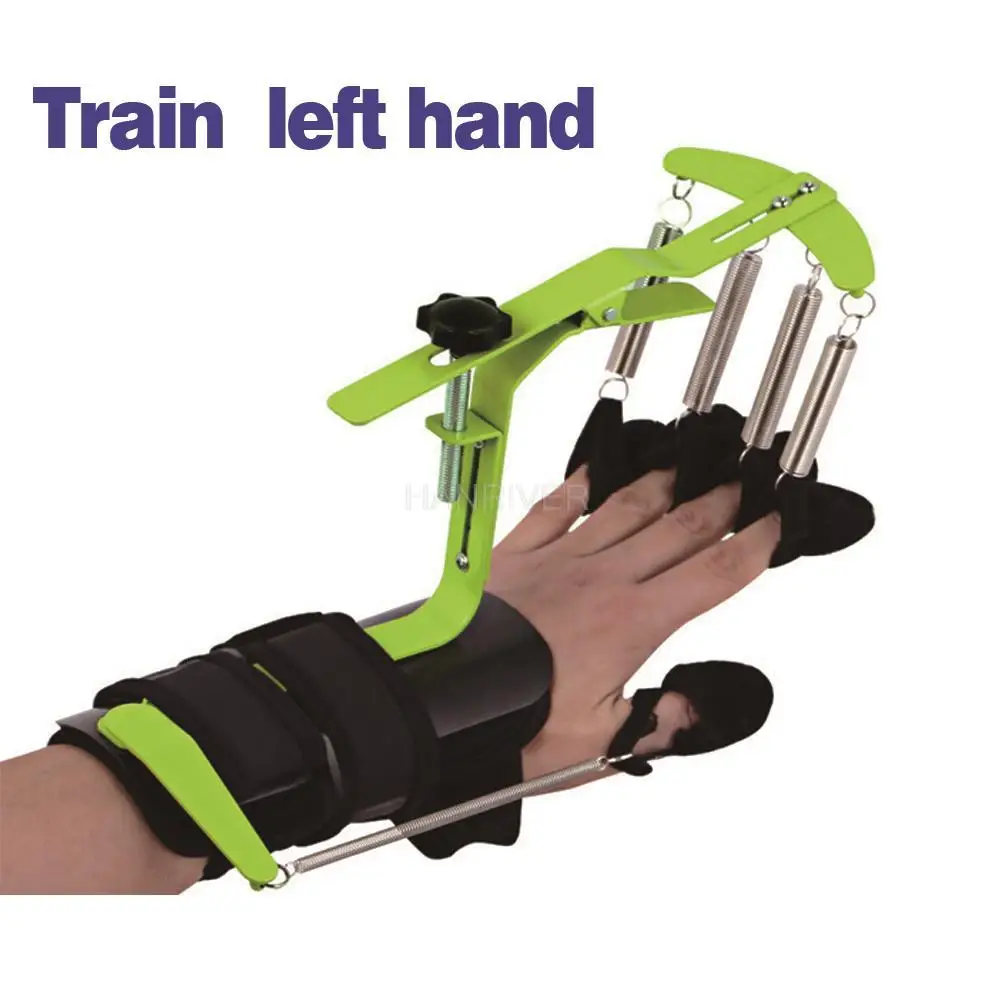 Hand posture corrector physiotherapy rehabilitation training dynamic wrist finger orthosis for apoplexy hemiplegia tendon repair