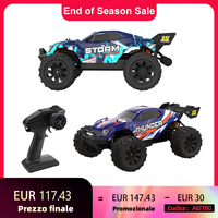 JIUSI MT14R/PT14R RC Car 1/14 80km/h 2.4GHz Brushless Remote Control Truck Racing Car 3S 35C High Speed 4WD Off-road RC Toys