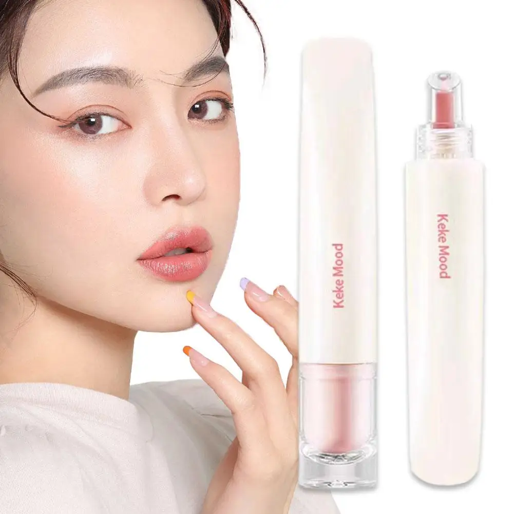 Icy Transparent Jelly Lipstick Crystal Tinted Lip Balm Gloss Anti-cracking Peach Colors Care Repairing Lip Lip 4 Cosmetic I0p2