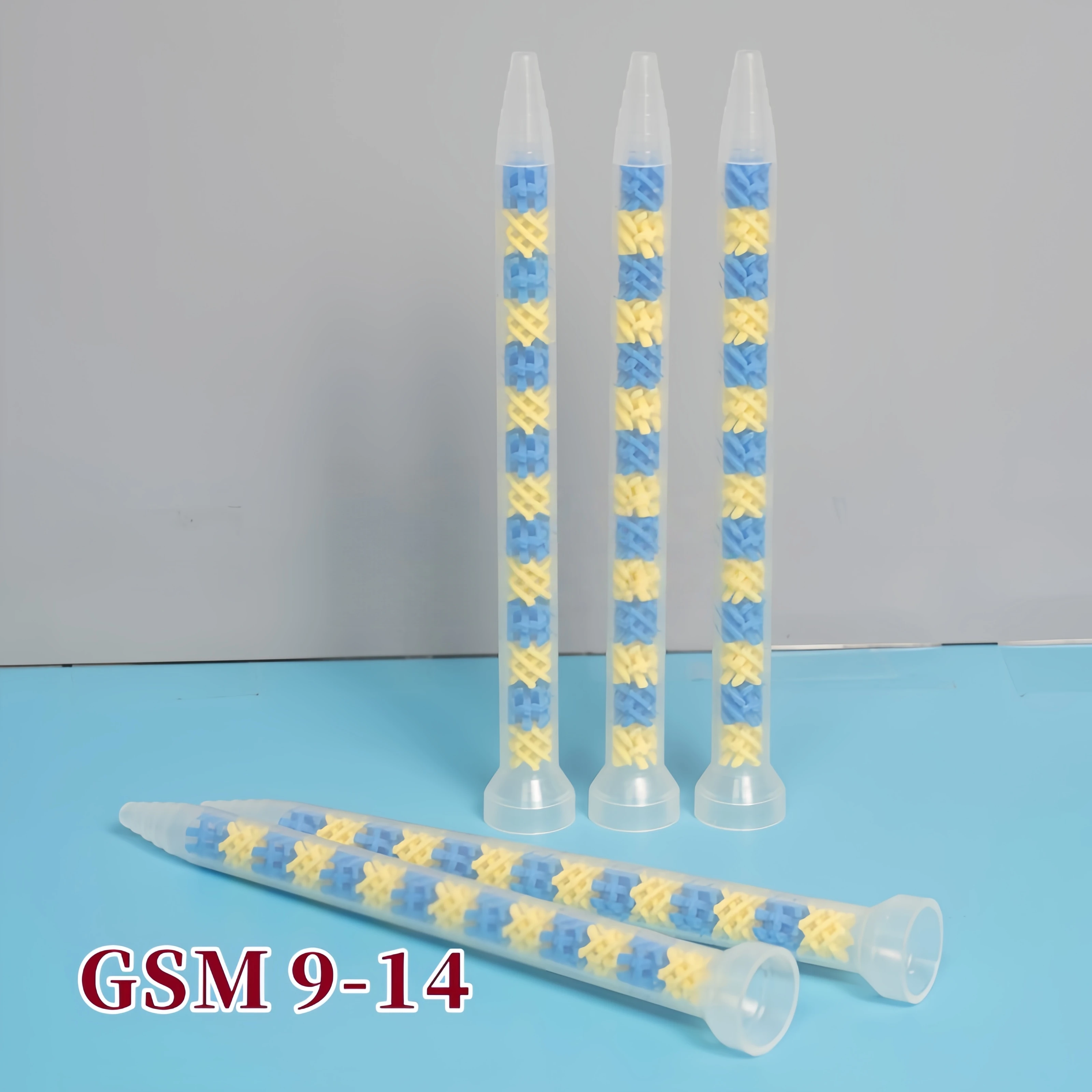 

Одноразовая насадка для статического смесителя GSM 9-14, смеситель для клея, 50 шт.