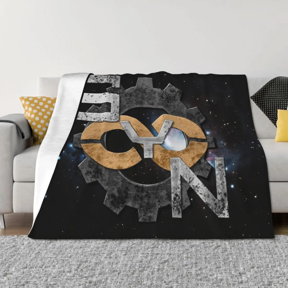 

SYN Delta Throw Blanket Stuffeds Custom blankets and throws Blankets