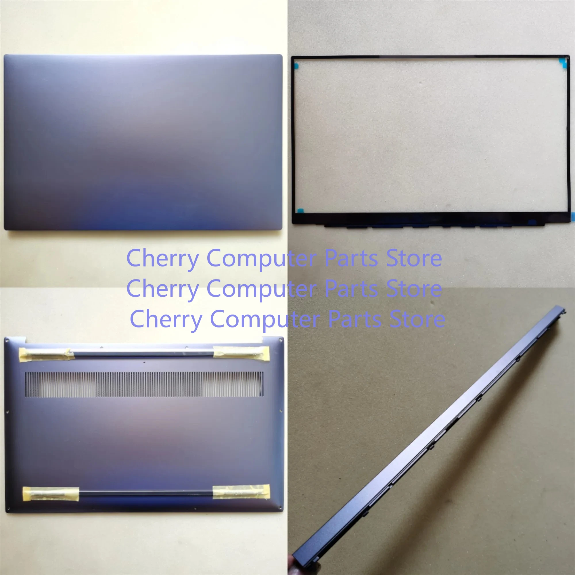 

New laptop for huawei MateBook D16 2021" HVY-WAP9 lcd back cover /lcd front bezel screen/bottom case cover