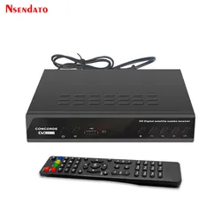 DVB T2 S2 Combo Digital Terrestrial Satellite TV Receiver Support PVR Full HD DVB-T2 DVB-S2 Combo For TV Teceiver
