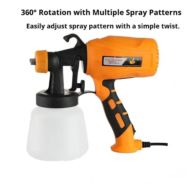 

Hot sale large capacity spray 900ml cordless portable electric high-pressure paint spraying tool auto parts