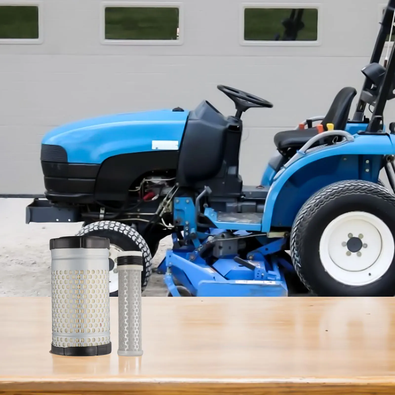 

Совместимый комплект Комплект воздушного фильтра Основный фильтрующий элемент Оптимальная производительность двигателя Надежная производительность фильтра для нового оборудования