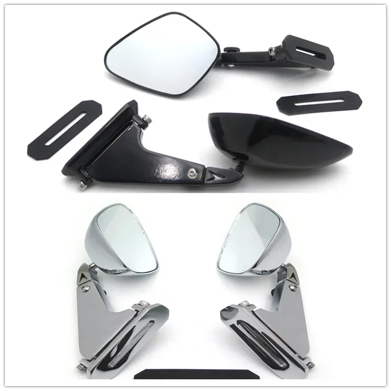 

Motorcycle Diamond Shape Rearview Mirrors for Suzuki GSXR600/750/1000 2001-2005, 2009-2012 Honda CBR600RR 2003-2006