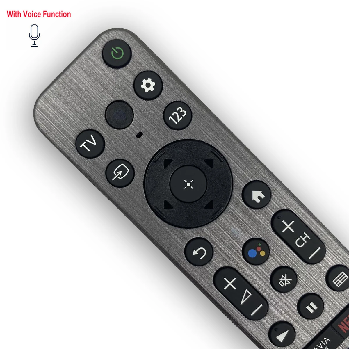 RMF-TX900U New Bluetooth Voice Remote Control for Sony Smart TV Fit RMF-TX800U KD-55X85K KD-75X85K KD-43X80K XR-85X90K/77A80K