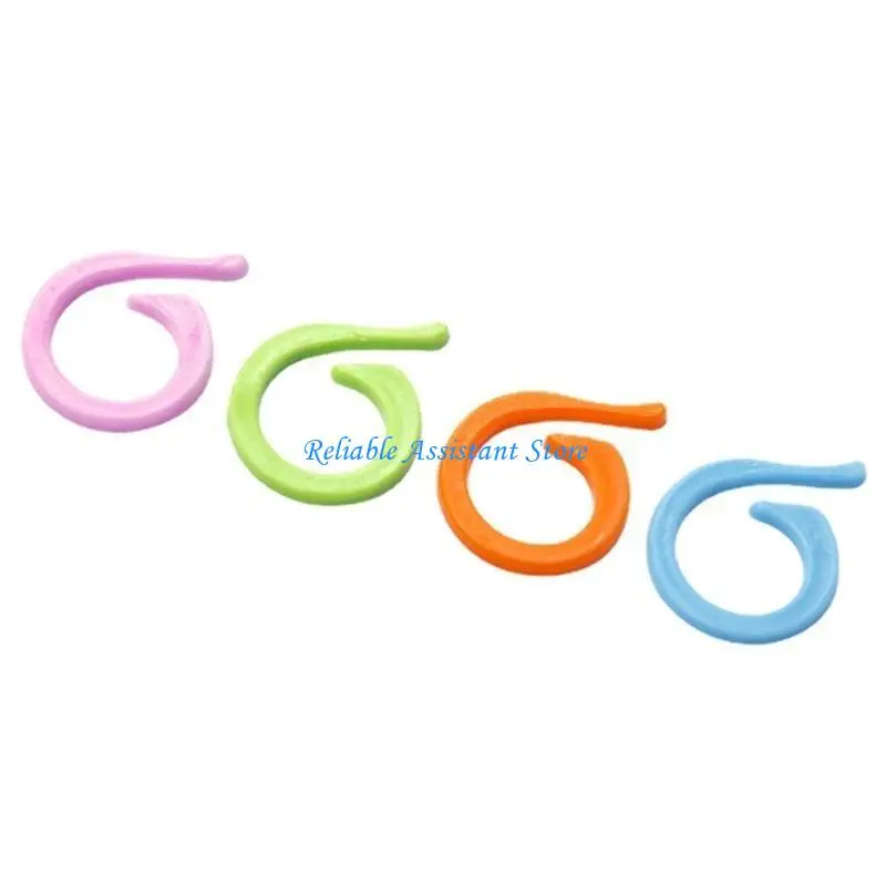 N58C 애호가 및 전문 뜨개질 크로 셰 뜨개질을위한 N58C 크로 셰 뜨개질 잠금 마커