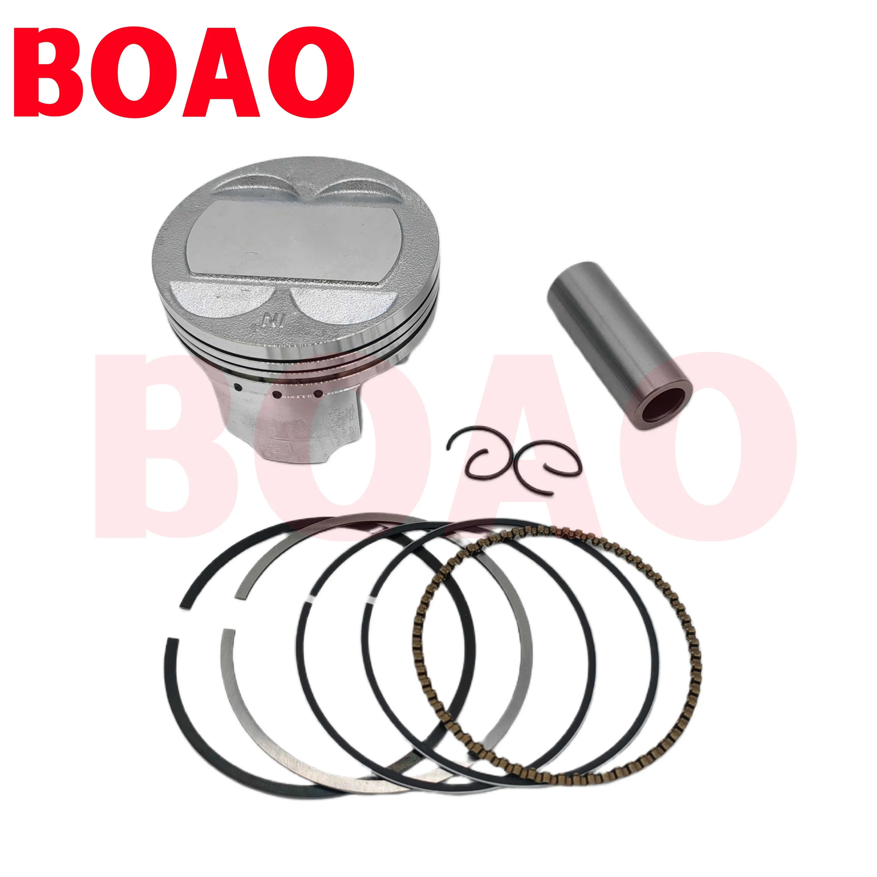 Motorcycle cylinder piston rings 54mm 59mm used for Kymco Bend Lover 4V Like150 Peopie G150 G5 Scooter