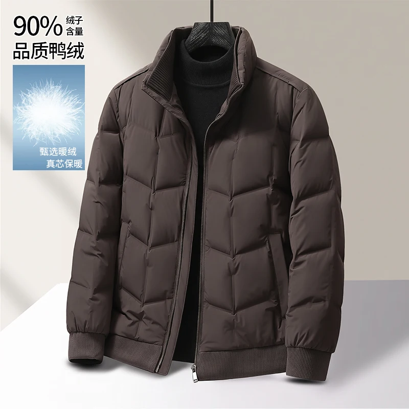 2026 Winter New Style Fashion Casual Men's Jacket Down Coat