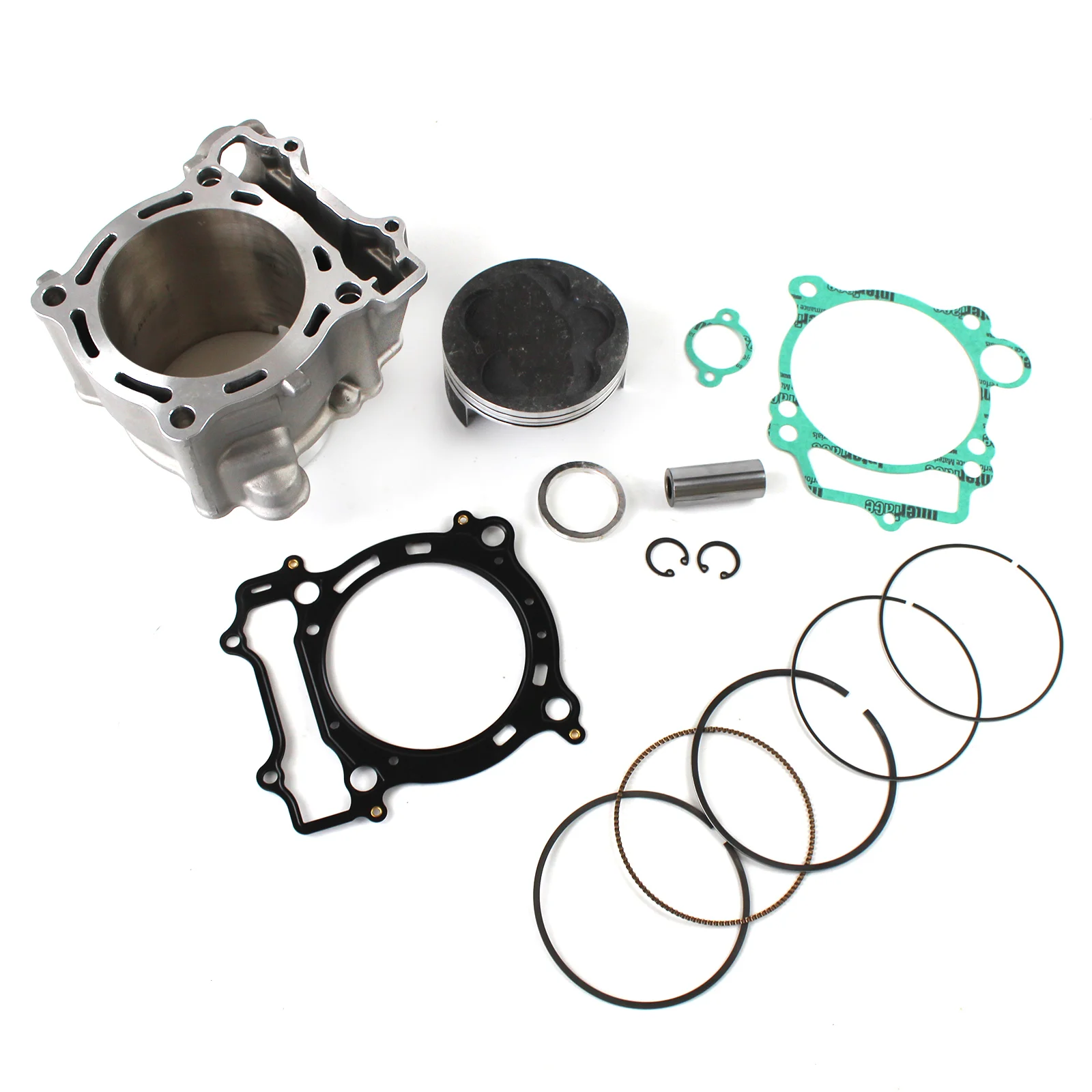 Cylinder Piston Gasket Kit STD 95mm For Yamaha ​ATV YFZ450 YZ450F WR450F 2S2-11311-00-00 2S2-11631-20 2S2-11181-00-00