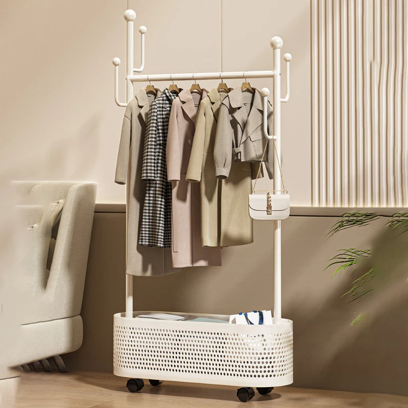 

Multifunctional Elegant Coat Rack Clothes Hanger Living Room Coat Rack Hat Stand European Perchero De Ropa Storage Furniture
