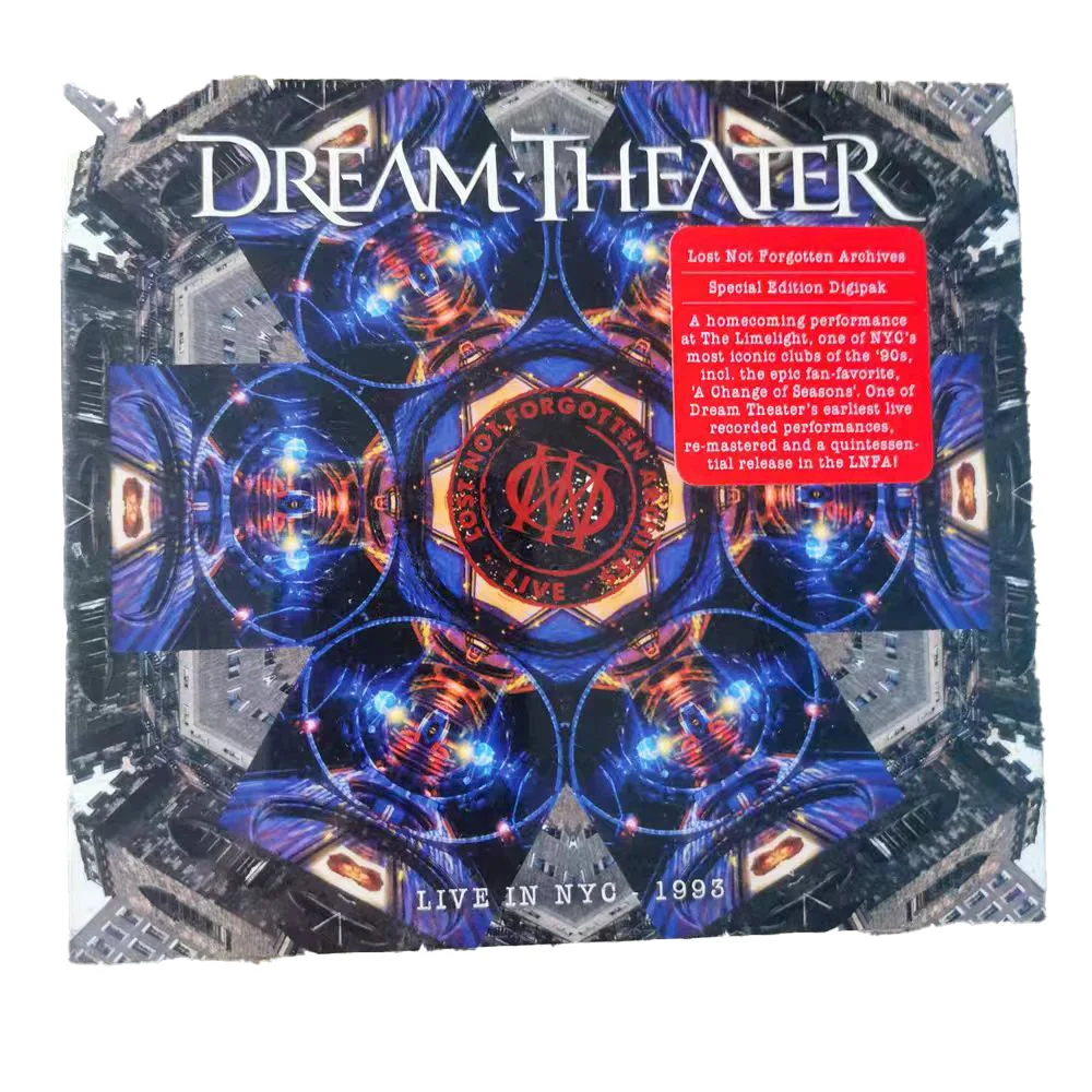 

CD 2CD Dream Theater Live In NYC 1993 Это живой альбом от American Progressive Metal Band Dream Theater.