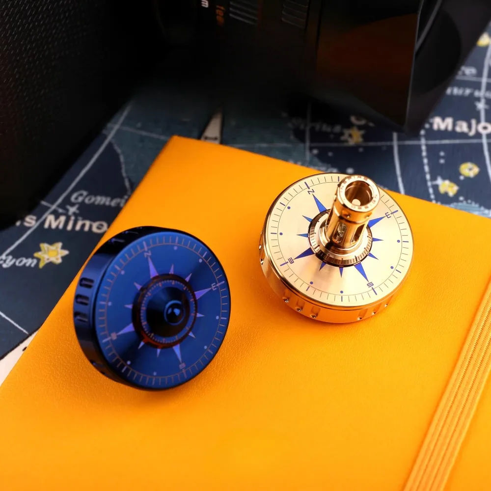 

TIMAZE TTi-300 Hand-Spinning Mechanical Metal Fidget Spinner Desktop Decompression Toy
