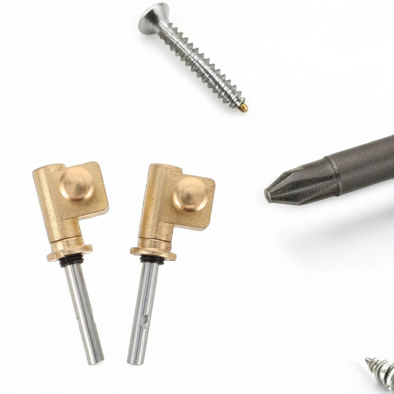 1Pair High Precision Erhu Mechanical Axle Shaft for Consistent Tuning Performance Comfortable Knob Design Chinese String