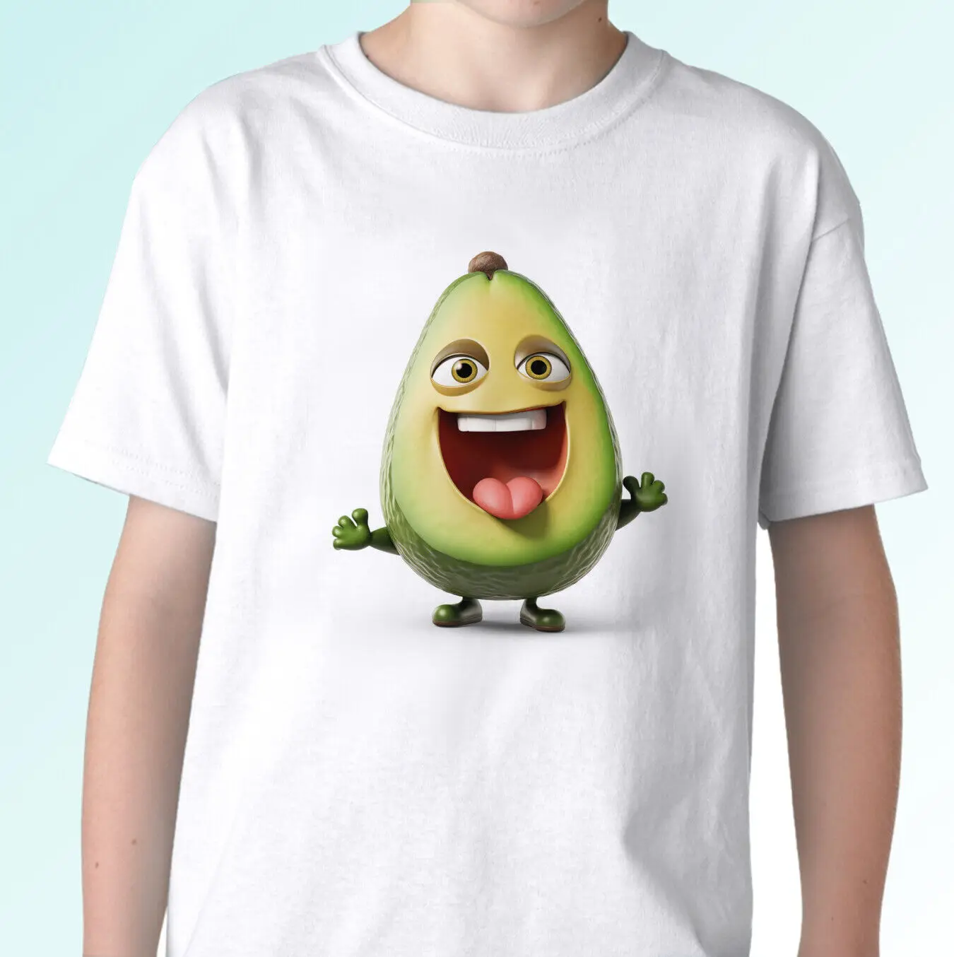 

Avocado t shirt vegetable tee funny top vegan gift mens womens kids baby sizes