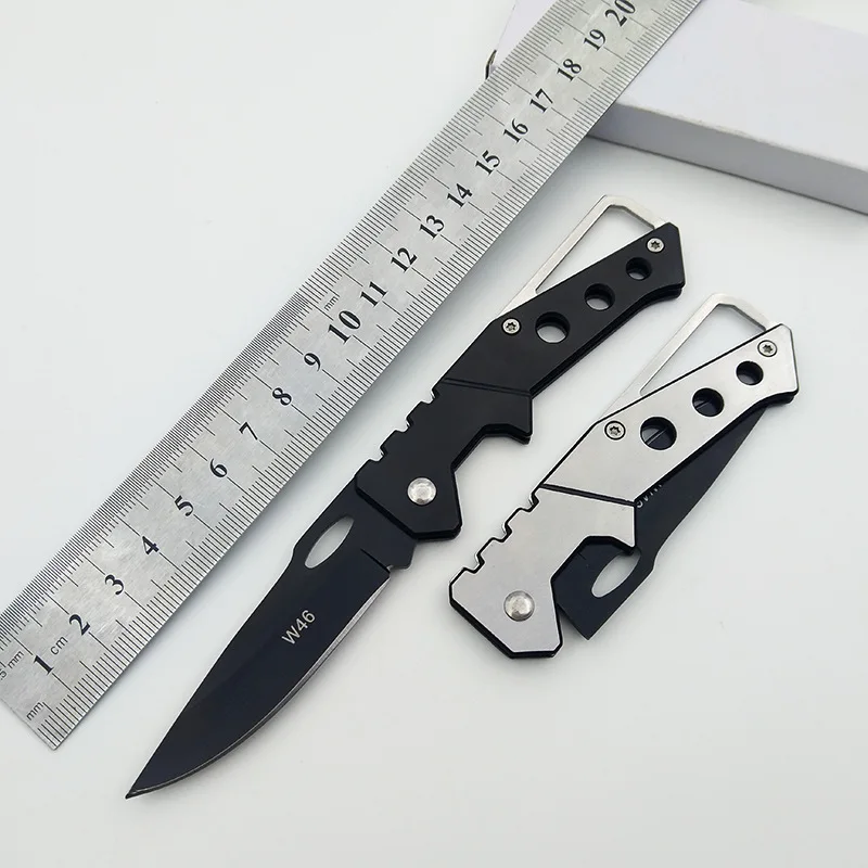 Outdoor Multifunctional Mini Folding Knife Fruit Folding Knife Camping Outdoor Survival Knife Survival and Self-defense Knife