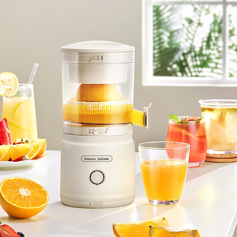 

Freshly Squeezed Citrus Juicer Juicing Separation Household Automatic Small Wireless Portable Orange Juicer