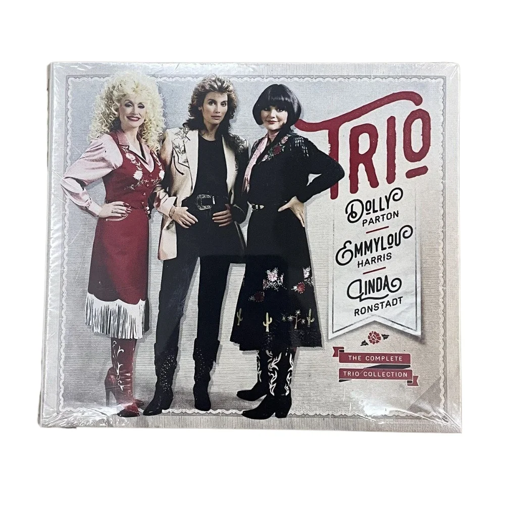 Timeless Country Folk Archive 3CD Harmonious Multi-Vocal Full Career Compilation Audiophile Record New Sealed