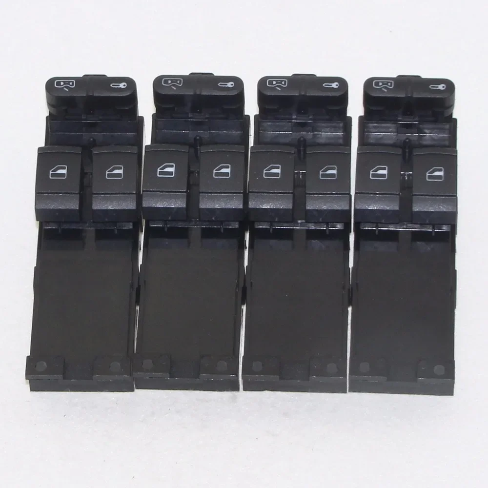 

4pcs New Master Electronic Window Control Switch For fabia octavia VW Golf MK4 2 Door 1J3 959 857 1J3959857