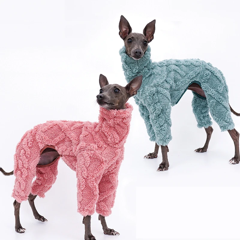 

Dog Clothes Winter Warm Italian Greyhound Clothes Polar Fleece Whippet Clothes Turtleneck Lingtons Clothes Dog Warm Clothes