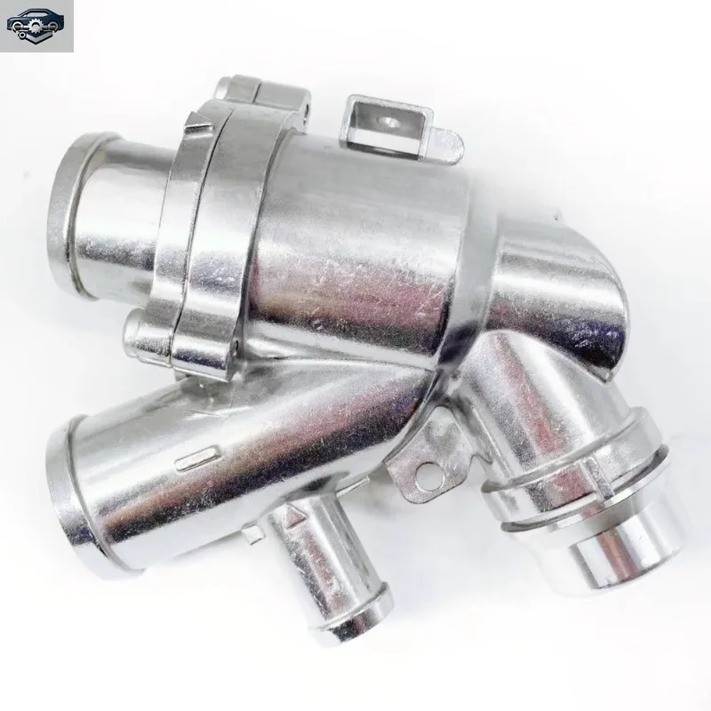 OEM Aluminum LR035124 LR032135 Thermostat Housing for Range Rover Land Sport LR4 2010-2013 C2Z19929