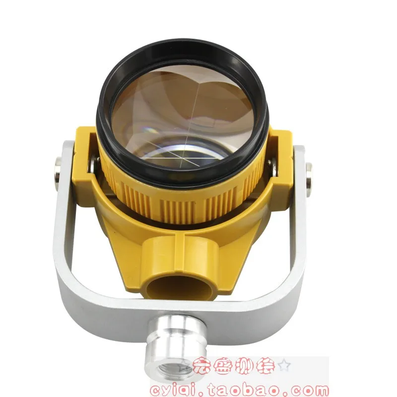 Total Station Single Reflect Prism, Survey Target Reflector for Topcon Survey Instrument