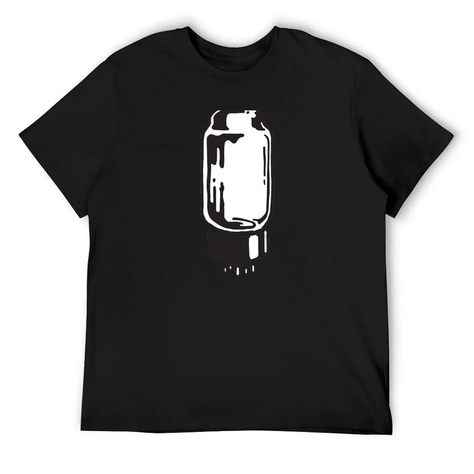 Vacuum Tube graphic T-Shirt essential t shirt designer shirts boys whites new edition luxury clothes men