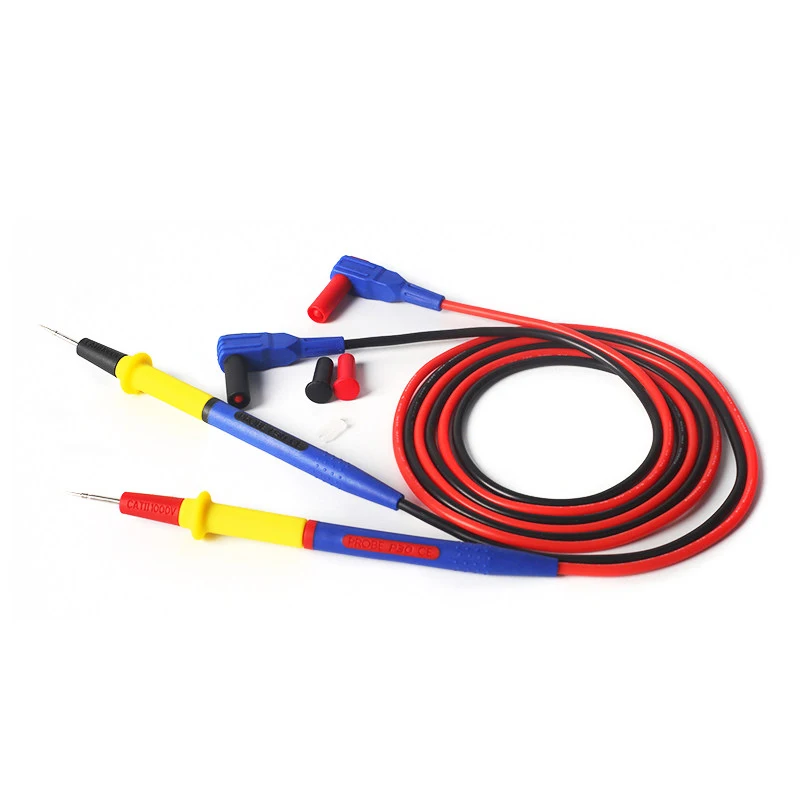 MECHANIC P30 1000V 20A Multimeter Pen For Digital Multimeter Test Rod Soft Anti-scalding Silicone Wire Extra Tip Repair Tools