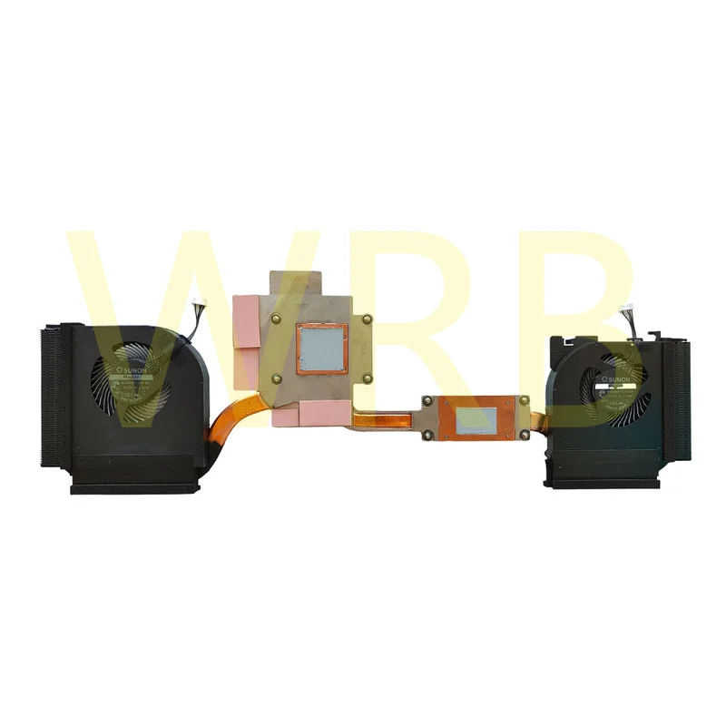

New For Lenovo Thinkpad P52 P53 CPU Cooling Fan and Heatsink 02DM016 02DM017
