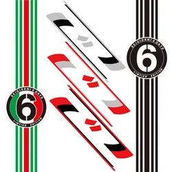 Suitable for Piaggio GTS GTV 300 250 Sprint 150 Fly like 150i Scooter Decoration Decal Reflective Stickers Motorcycle Accessorie