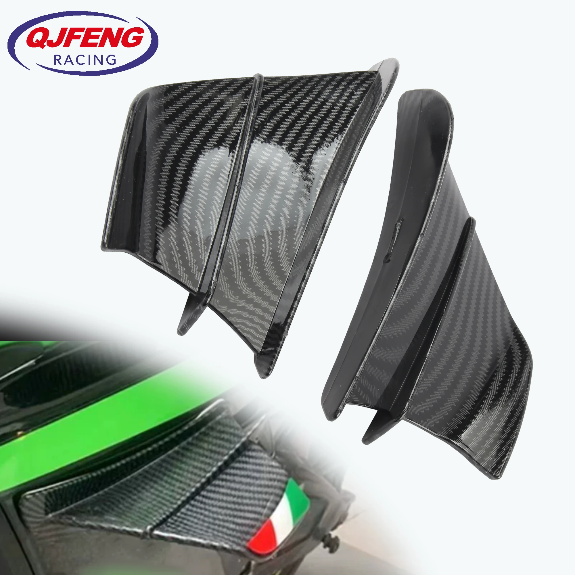 

For Suzuki Gsxr 600/750/1000 Motorcycle Spoiler Wing Aerodynamic Winglet for Bmw S1000RR S1000R S For Yamaha YZF R1 R6 R25 R7 R3