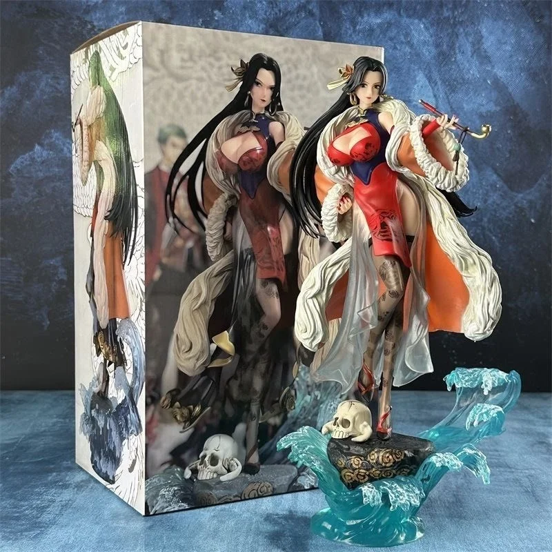 

New 36cm One Piece Hand-Made National Style Cheongsam Empress Anime Beautiful Woman Animation Model Hand-Made Female Ornaments