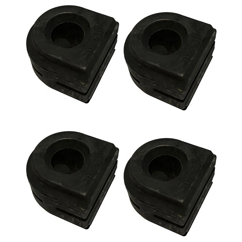 

Front Stabilizer Anti Sway Bar Bush For -BMW 7 Series F01 F02 F03 F04 31356793101 Stabilizer Bushing 4 Pc