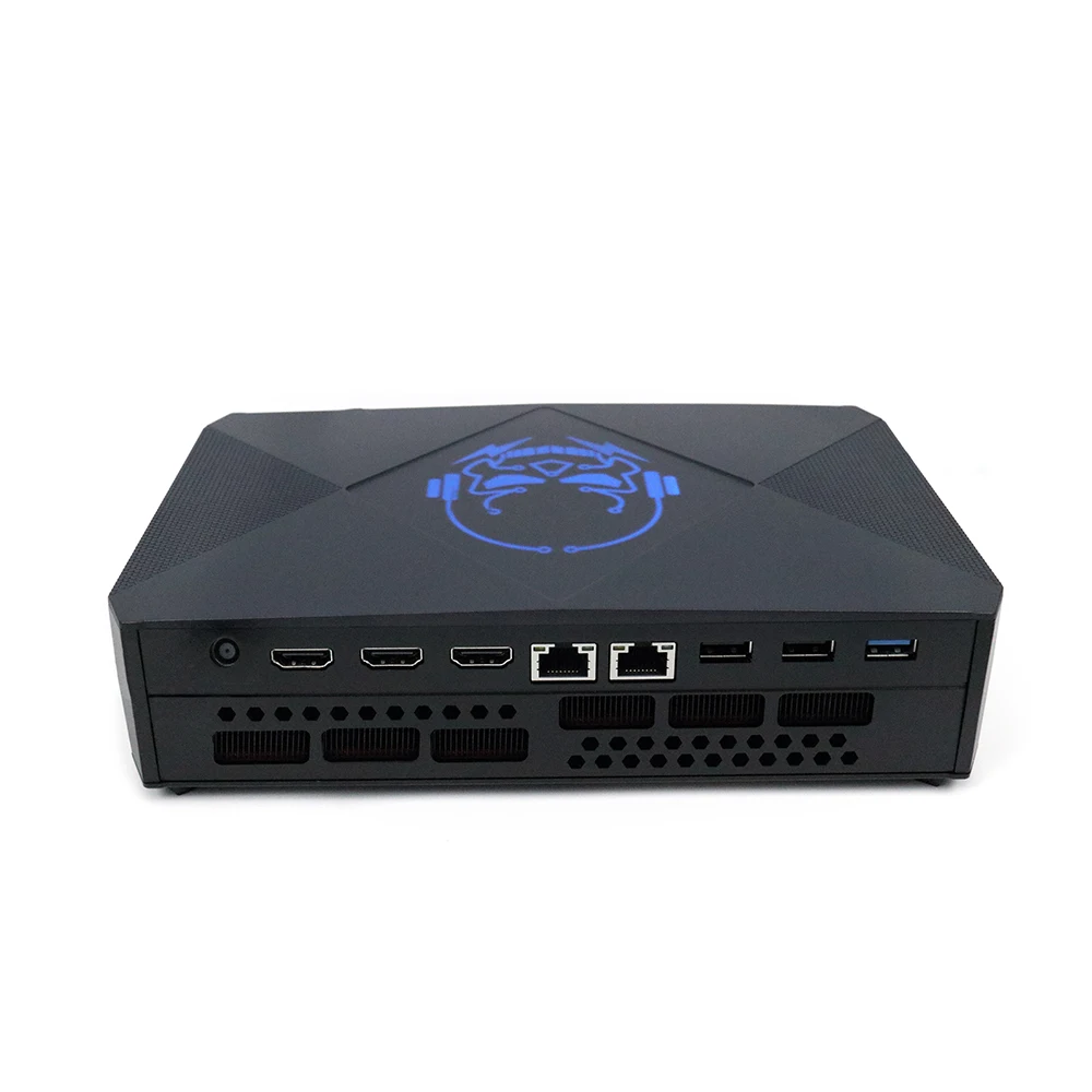 RTX3060 12G dedicated graphic  12th gen I7 12700H DDR5 independent high capacity 64G/4T desktop pcs mini gaming mini pc