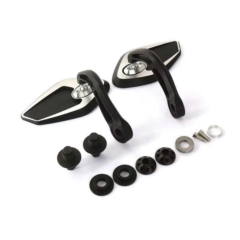 

A66P-Motorcycle Rearview Mirror Handlebar Mirror Kit For Honda X-ADV750 XADV750 X-ADV XADV 750 2021 2022 2023 2024