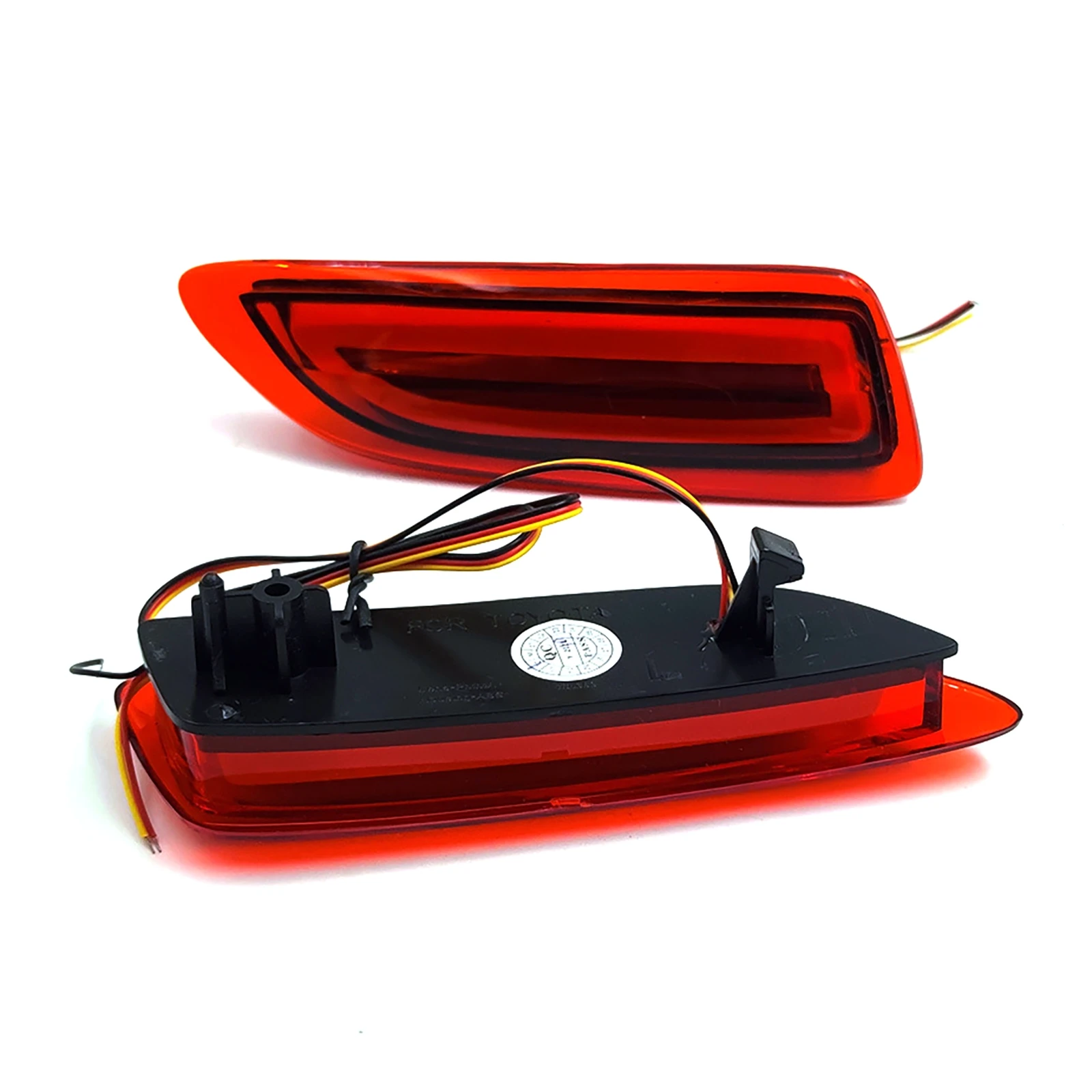Car Rear Bumper Reflector Lights Driving Brake Light Lamp for TOYOTA COROLLA 2011-2013