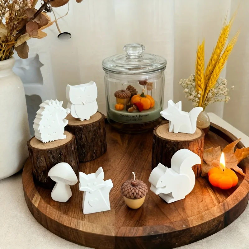 Cetakan Silikon Miniatur Hewan - Resin Art Mould ulasan dan harga