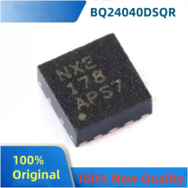 20PCS Original BQ24040DSQR BQ294700DSGR BQ294705DSGR Lithium Battery Charger Protection IC SOT23-5 Power Management Chip