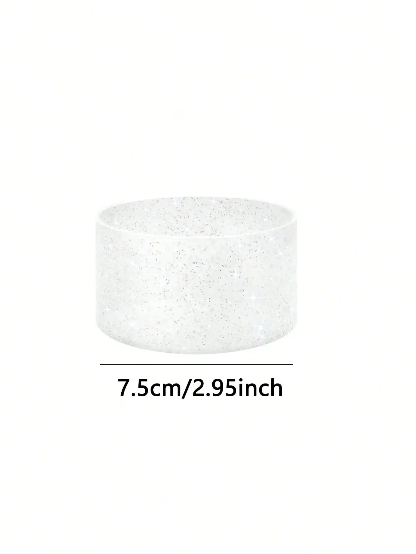 Shiny Silicone Cup Holder for 20-40oz/12-24oz Cups Anti-Slip Base with Impact Pad Suitable for Water Bottles And Sports Water Bo