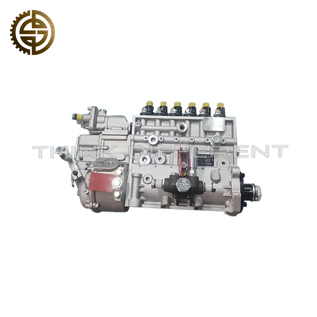 Original for Sinotruk HOWO Heavy Truck Spare Parts VG1246080097 High Pressure Oil Pump