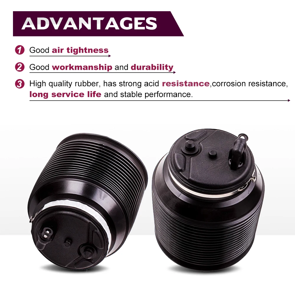 Air Ride Suspension Shock Spring Bag for Lexus GX460 GX470 2002-2012 Rear Right 4808035011 48090-35011 4809035011