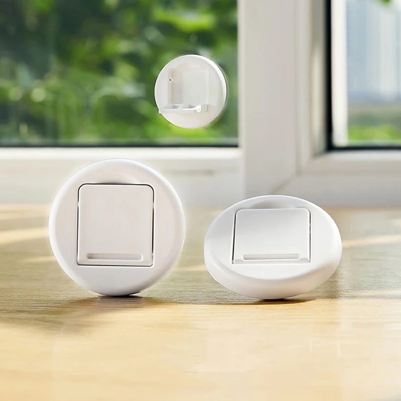 Children's Safety Lock Window Moving Lock Buckle Anti Push Fixing Device High-rise Moving Window Window Limit Buckle Device