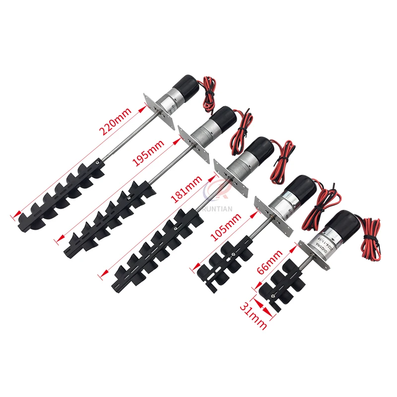 

White Ink Stirring Motor for ink bottle Mixing Motor