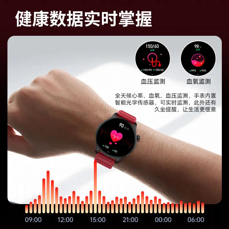 Marvel Deadpool Anime Cartoon Waterproof Smart Watch Creative Personality Cool Bluetooth Connected Multifunctional Sports Watch