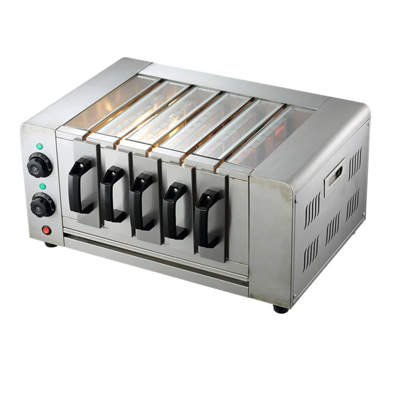 

Drawer Grill Commercial Electric Kebab Oven 50/70 - Mechanical/Computer Controlled Automatic Temperature Control Grill
