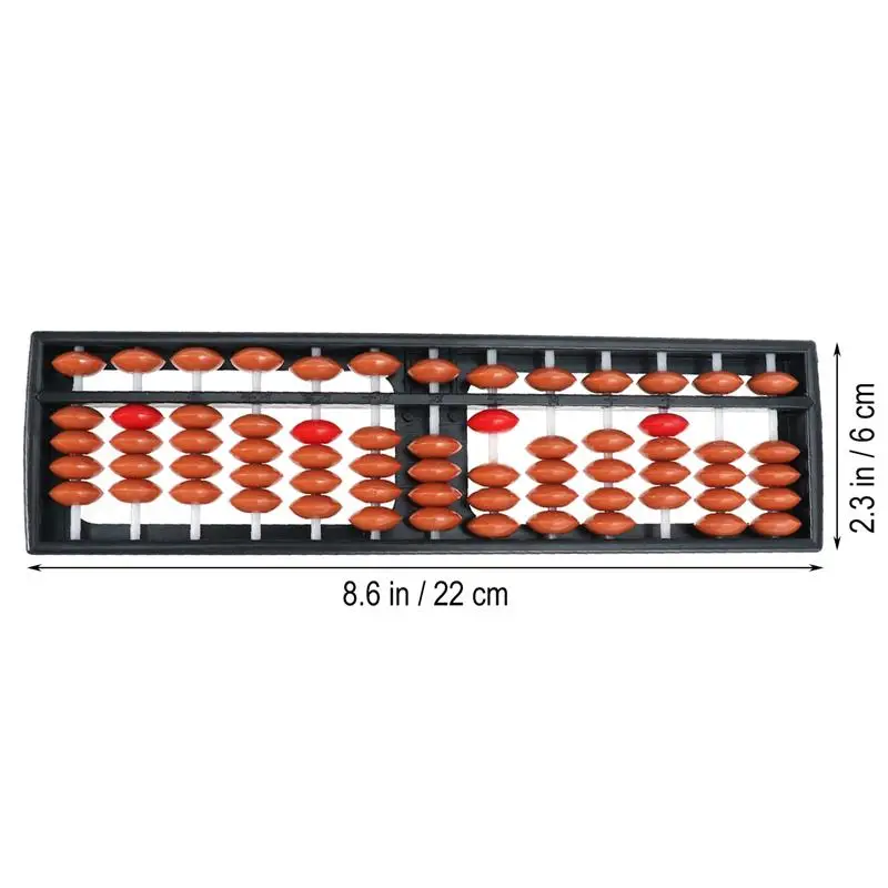 Kids Calculator Kids Soroban Abacus Kids Soroban Calculator Chinese Abacus for Kids Children Educational Abacus Soroban Abacus