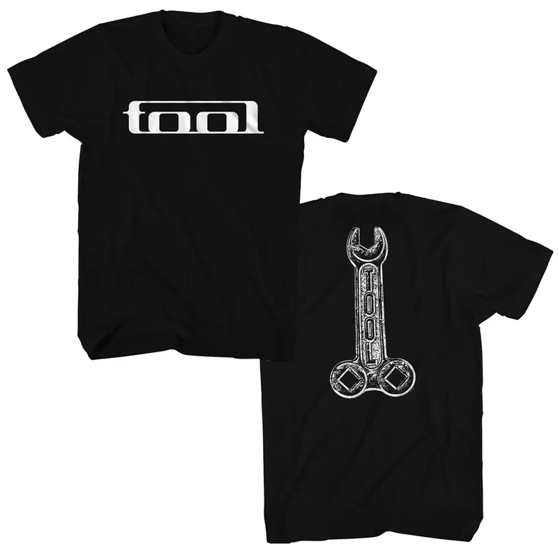 Tool Band - Rock Band. Skeleton Logo Shirt. Punk Style Men's Motorcycle Cotton T-shirt.